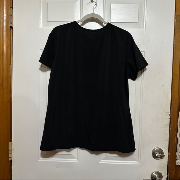 Women’s ScrubStar Performance Set Size Medium Top Medium Petite Pants Black - Picture 3 of 9